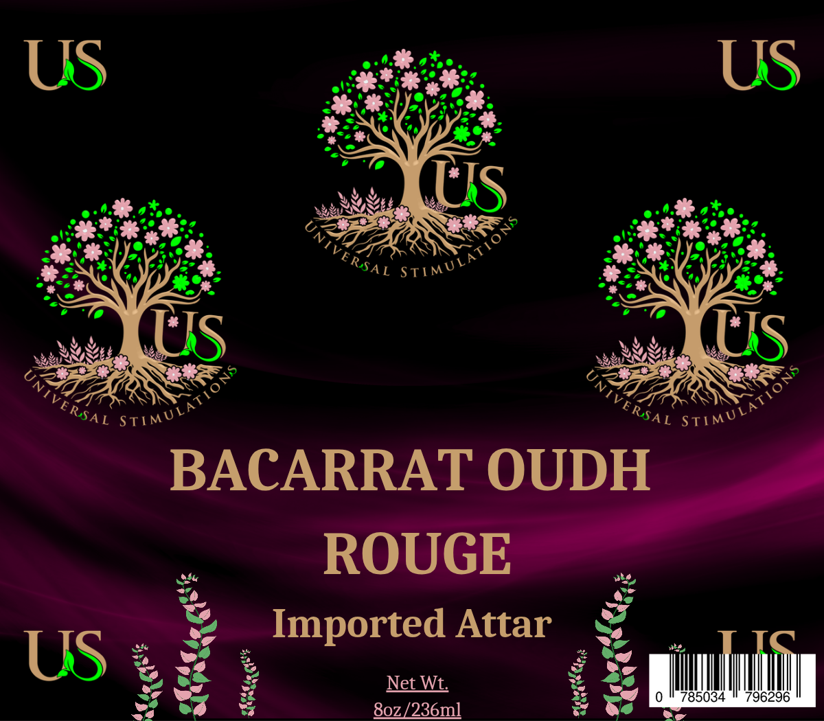BACARRAT OUDH ROUGE