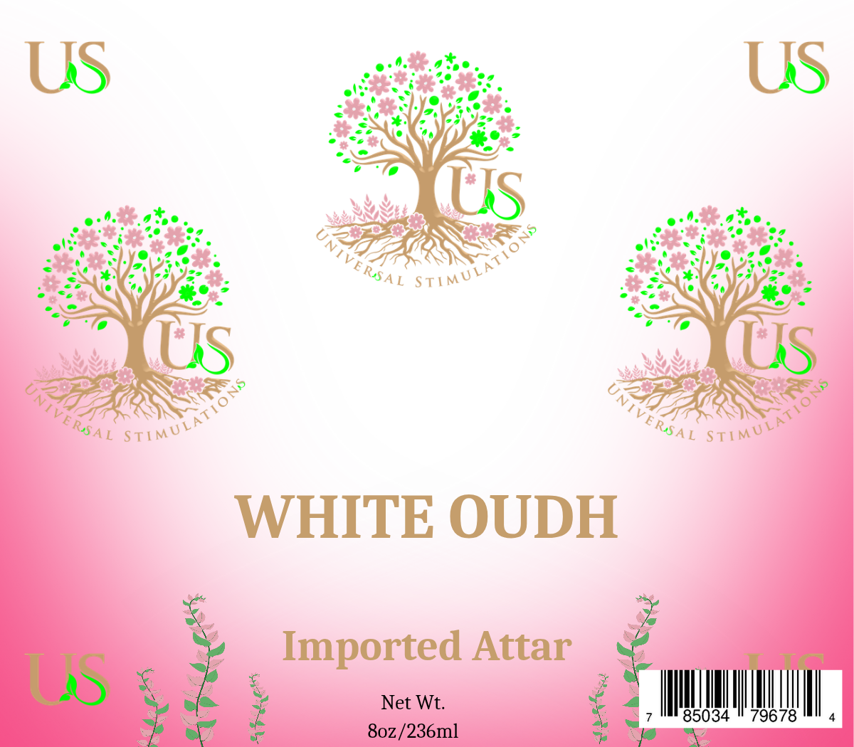 WHITE OUDH