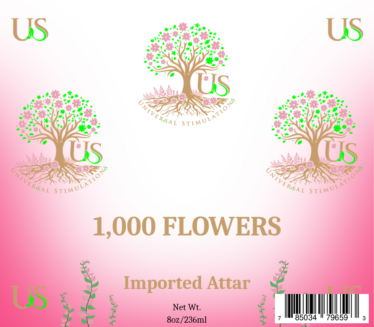 1,000 FLOWERS