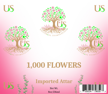 1,000 FLOWERS