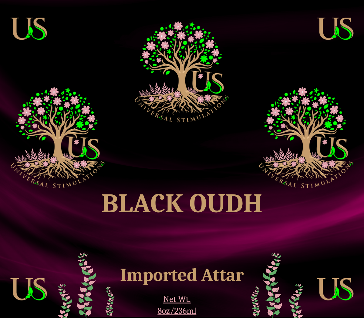 BLACK OUDH