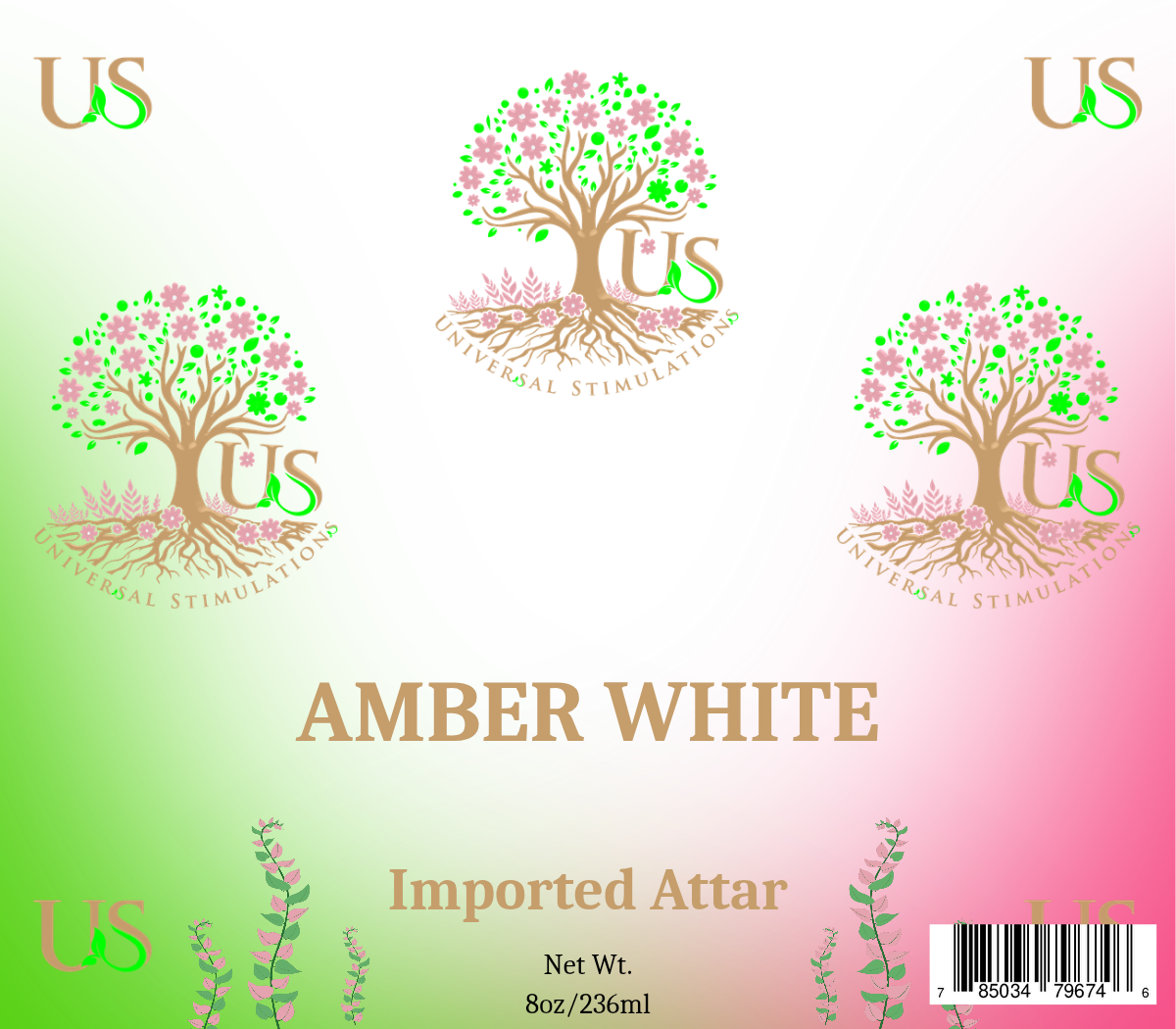 AMBER WHITE