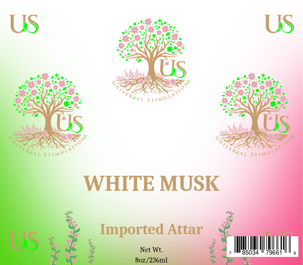WHITE MUSK