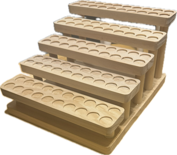 Fragrance oil rack
