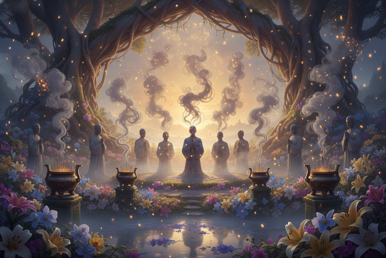 ancestors with fragrance